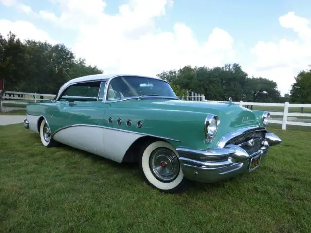 1955 buick super coupe-restored west coast car, including correct interior