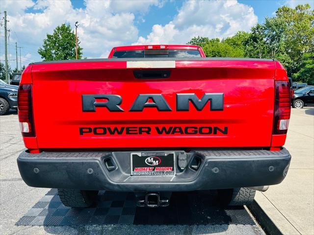 2017 ram 2500 power wagon