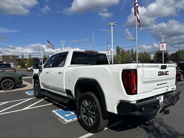 2020 gmc sierra 2500 at4