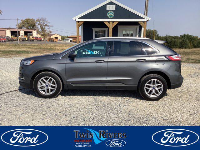2021 ford edge sel