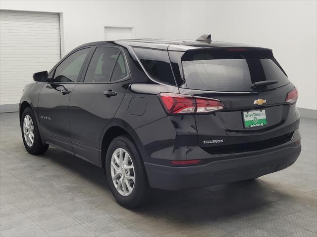 2022 chevrolet equinox ls