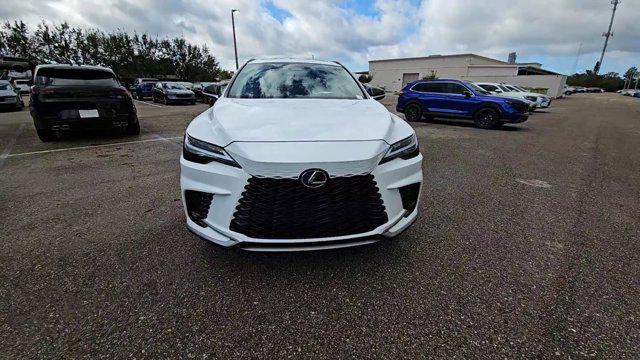 2023 lexus rx 350 f sport handling