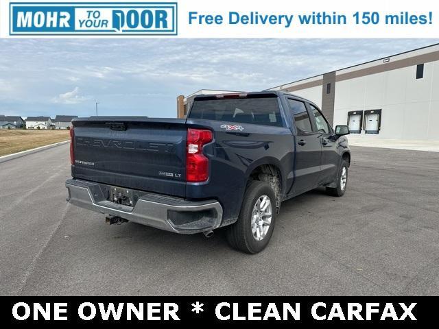 2022 chevrolet silverado 1500 lt