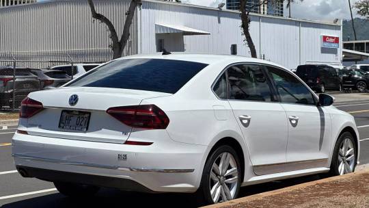2017 Volkswagen Passat (North America and China)