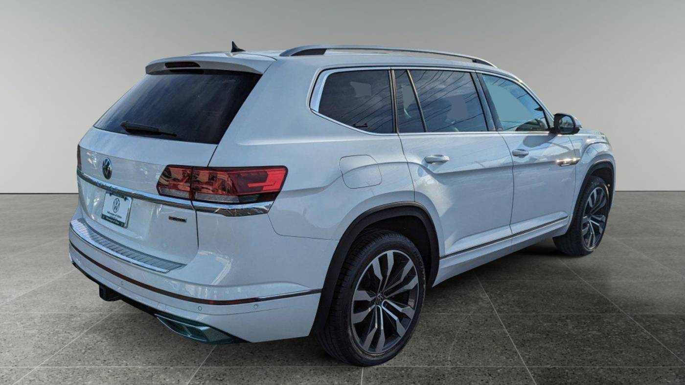 2022 volkswagen atlas v6 sel premium r-line 4motion