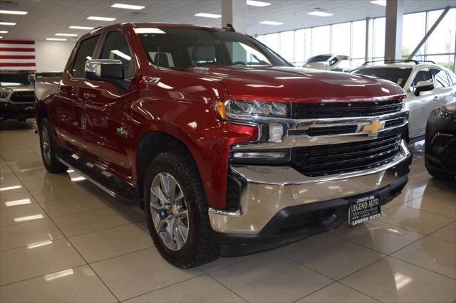 2020 chevrolet silverado 1500 lt