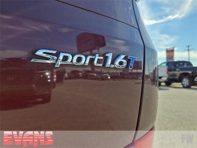 2016 hyundai tucson sport