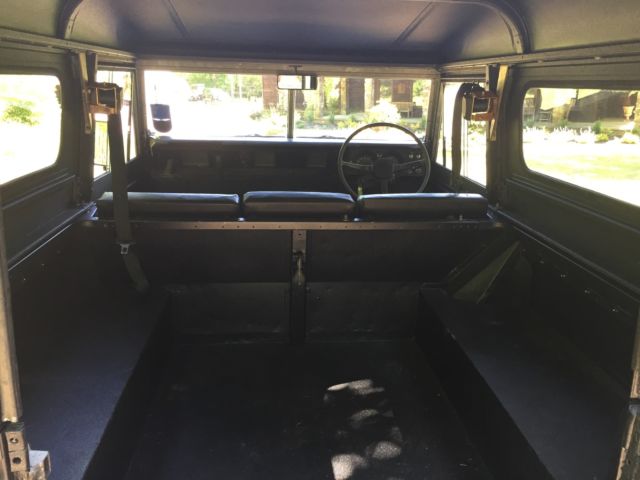 1975 land rover series iii (no reserve)