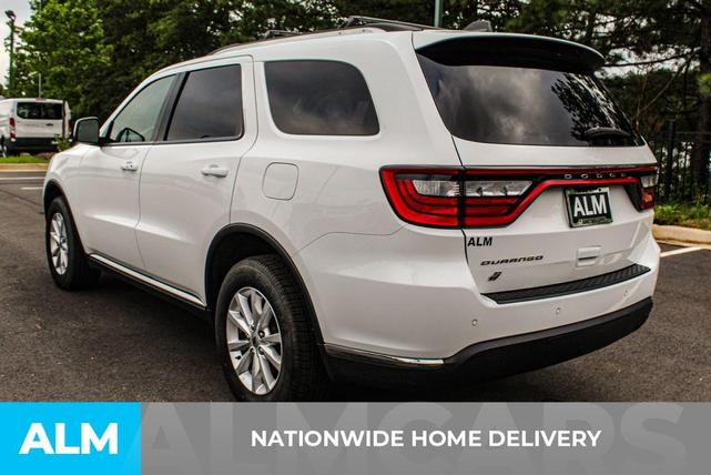 2022 dodge durango sxt