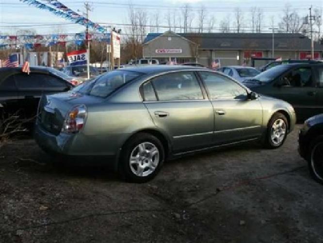 2003 mystic emerald metallic nissan altima in baiting hollow, ny
