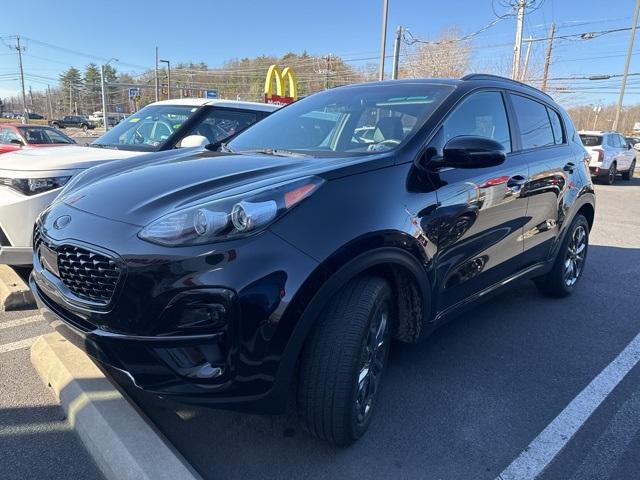 2022 kia sportage nightfall