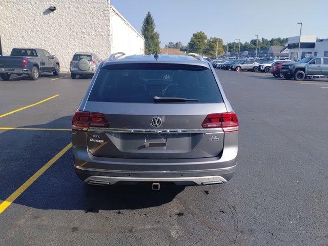 2018 volkswagen atlas 3.6l sel