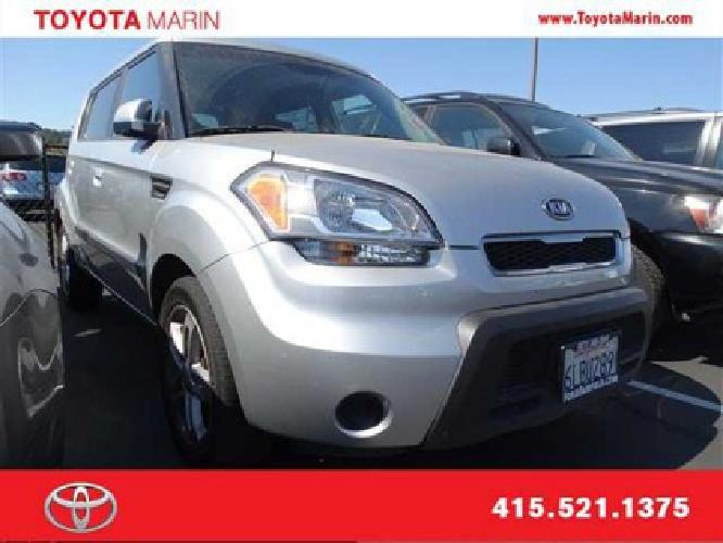 2010 kia soul ..one owner in san rafael, ca
