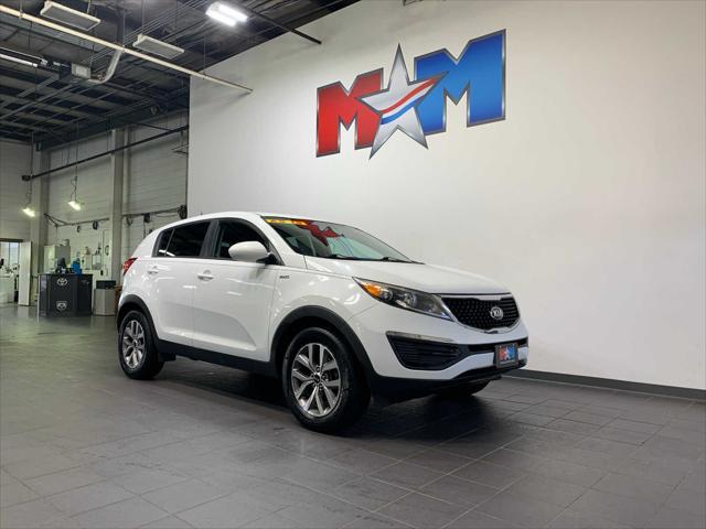 2016 kia sportage lx