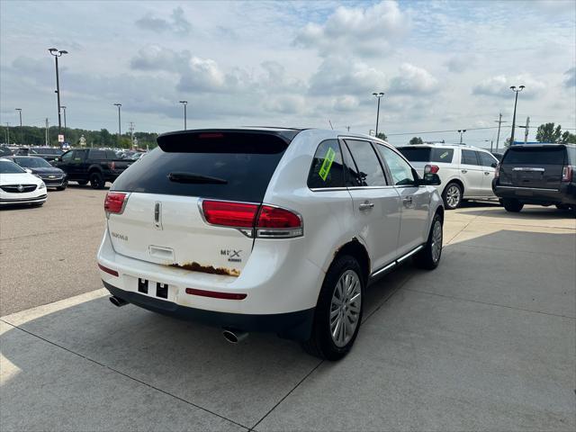 2012 lincoln mkx base