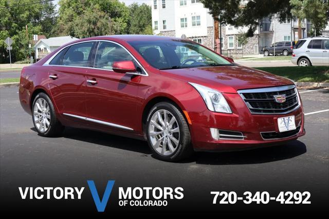 2016 cadillac xts premium
