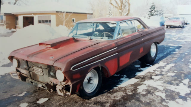 attention -ford fanatics!! 1964 ford falcon sprint - project car