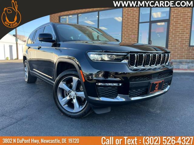 2022 jeep grand cherokee l limited