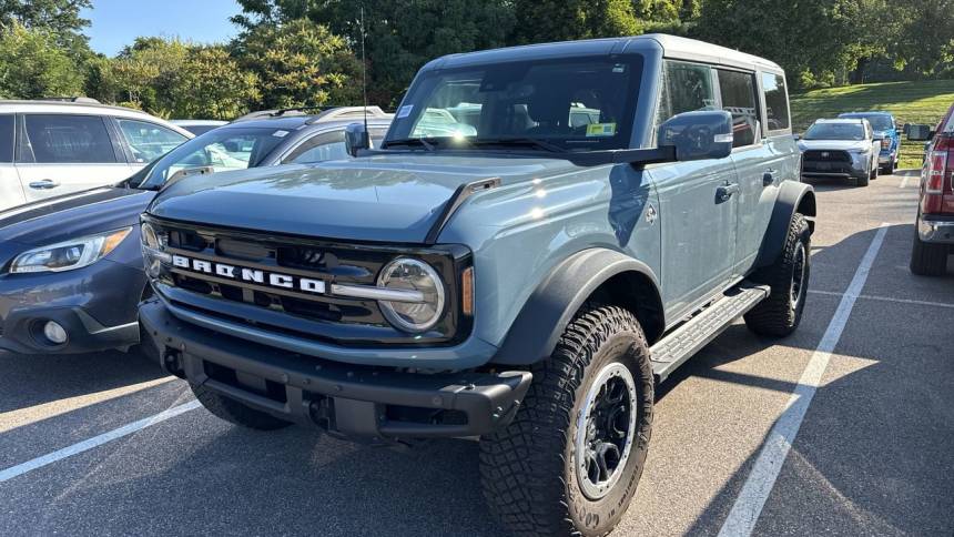 2022 ford bronco