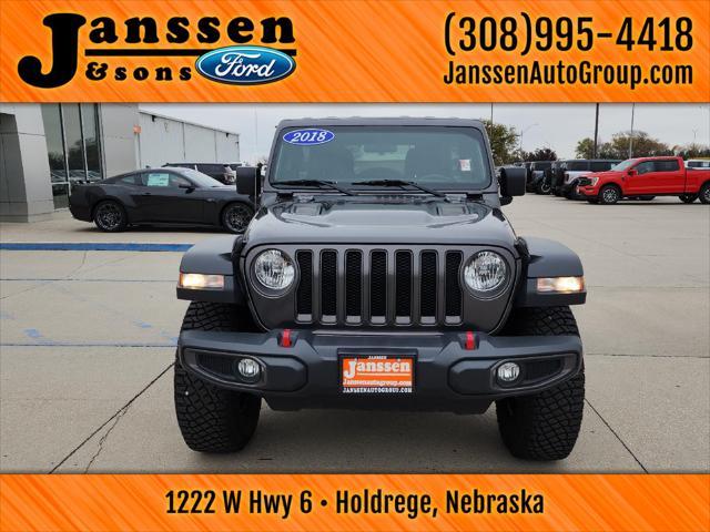 2018 jeep wrangler unlimited rubicon