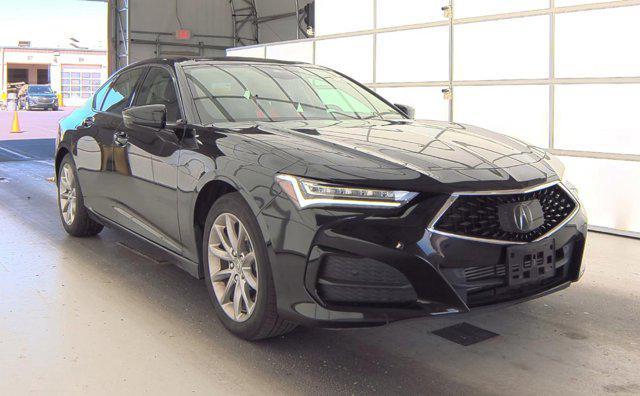 2021 acura tlx fwd