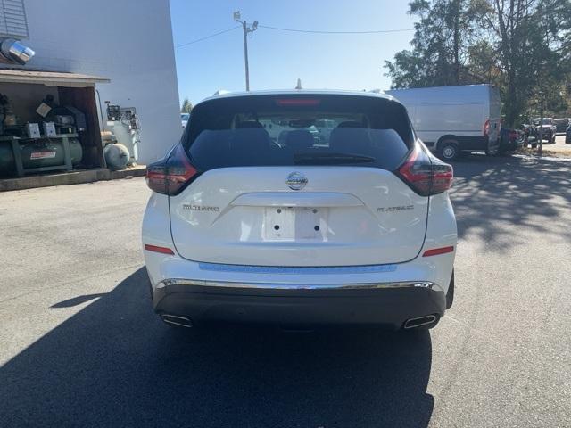 2021 nissan murano platinum