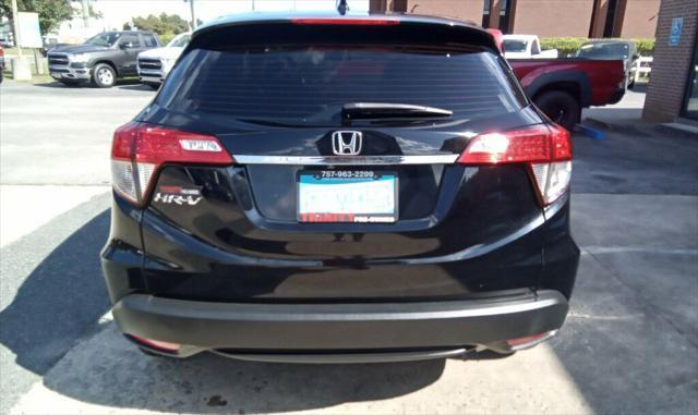 2019 honda hr-v lx