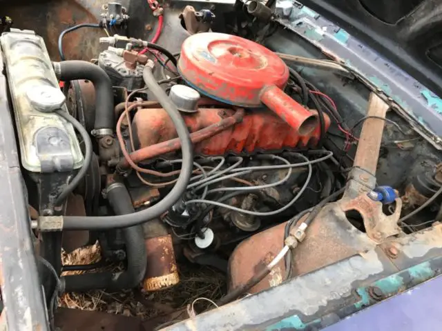 1965 mustang. 6cyl automatic air. daily driver