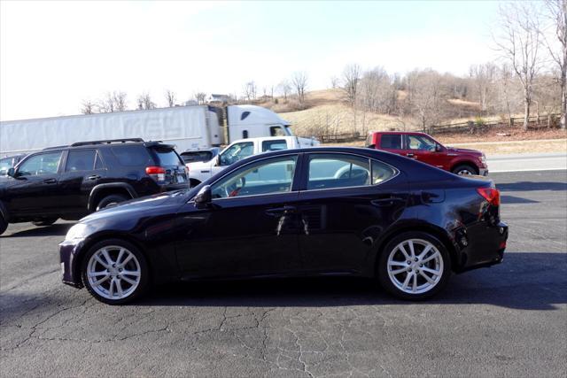 2007 lexus is 250 base