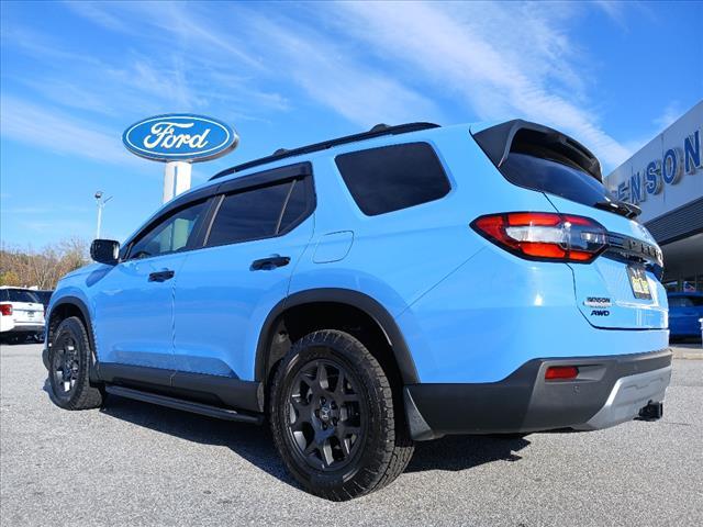 2025 honda pilot trailsport