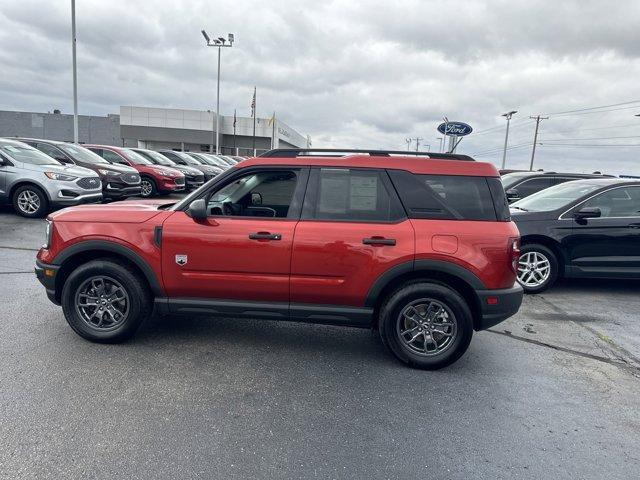 2022 ford bronco sport big bend