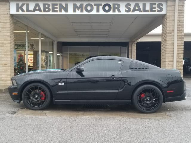 2012 ford mustang gt