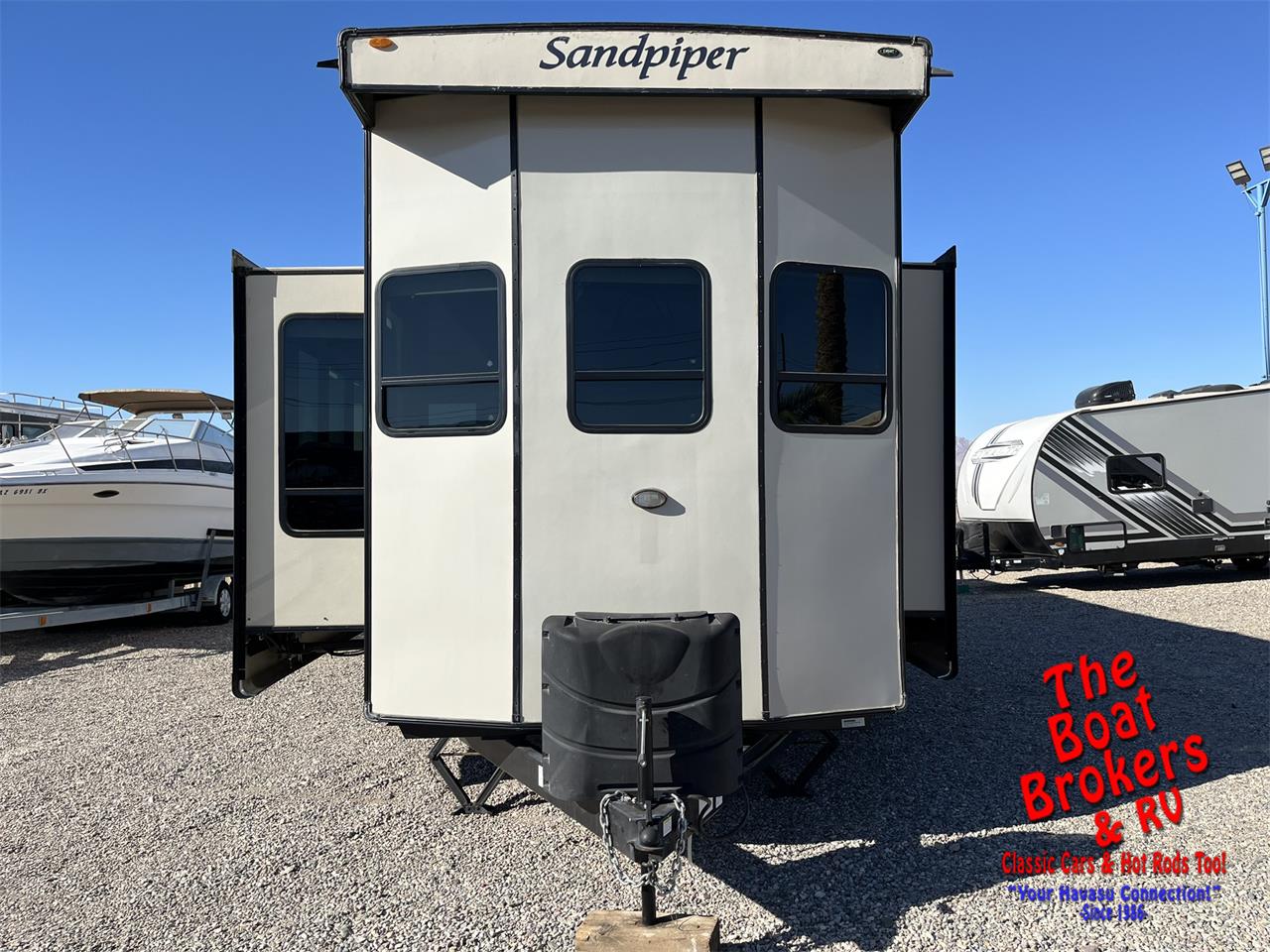 2021 forest river sandpiper