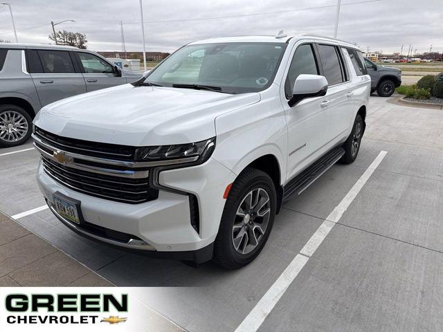2022 chevrolet suburban lt