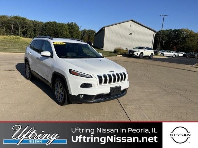 2018 jeep cherokee limited
