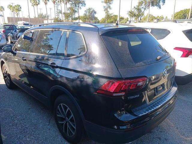 2021 volkswagen tiguan 2.0t s