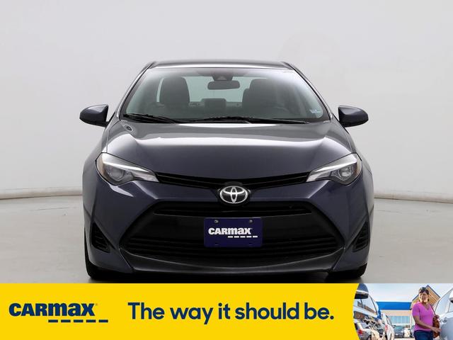 2018 toyota corolla le