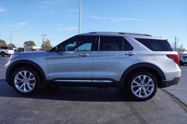 2022 ford explorer platinum