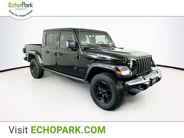 2023 jeep gladiator willys 4x4