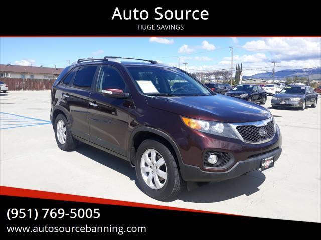 2013 kia sorento lx
