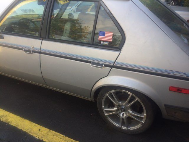 dodge omni glh