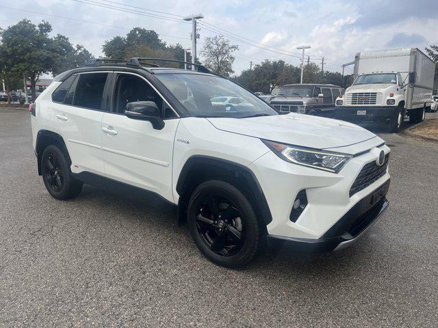 2021 toyota rav4 hybrid se