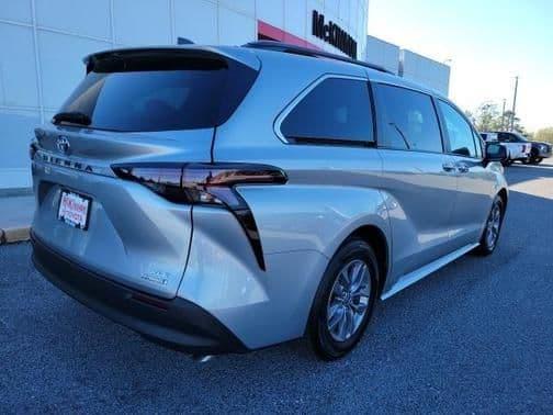 2023 toyota sienna xle 8 passenger 4dr front-wheel drive passenger van in clanton, alabama