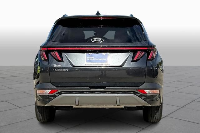 2022 hyundai tucson limited