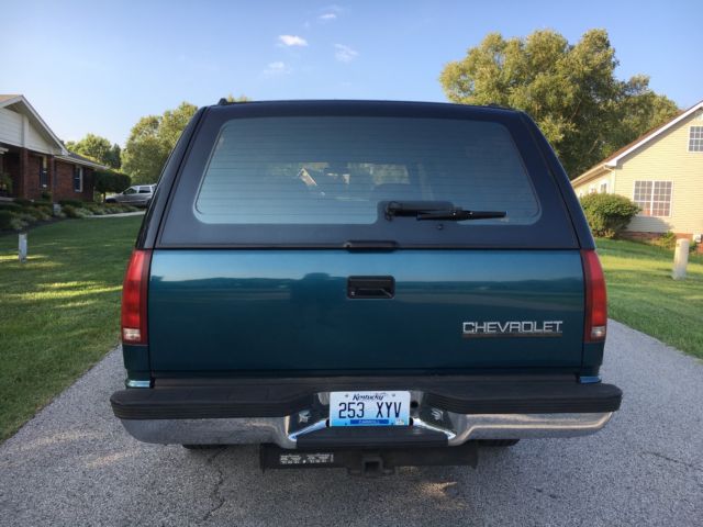 1993 chevrolet suburban k2500, 3/4 ton, 4x4, 7.4l, 454 cid - no reserve