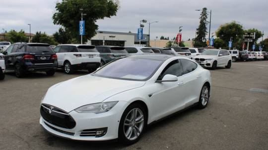 2012 Tesla Model S