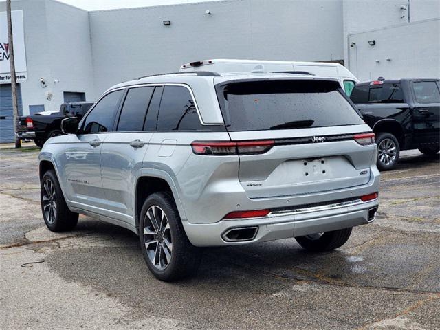 2022 jeep grand cherokee overland