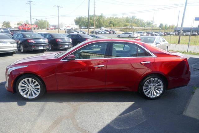 2017 cadillac cts 2.0l turbo luxury