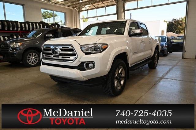 2018 toyota tacoma limited
