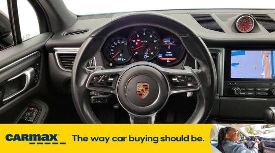 2018 Porsche Macan